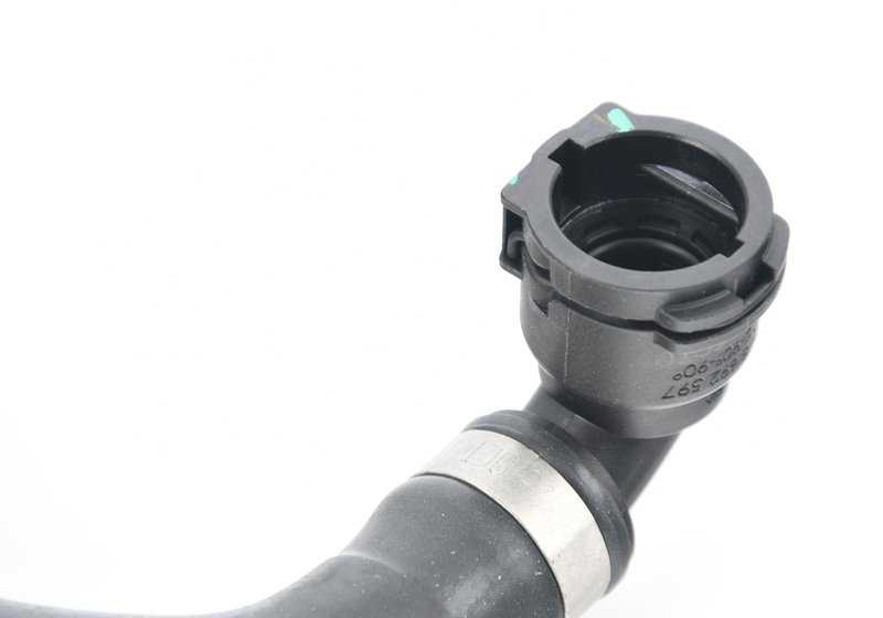 Tubería de refrigerante OEM 17129894772 para BMW G05, G06, G07. Original BMW.