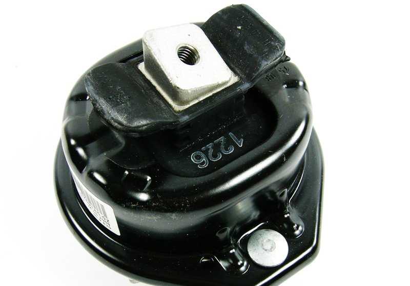 Soporte motor derecho (motorlager) OEM 22116769186 para BMW Serie 7 (E65, E66). Original BMW.