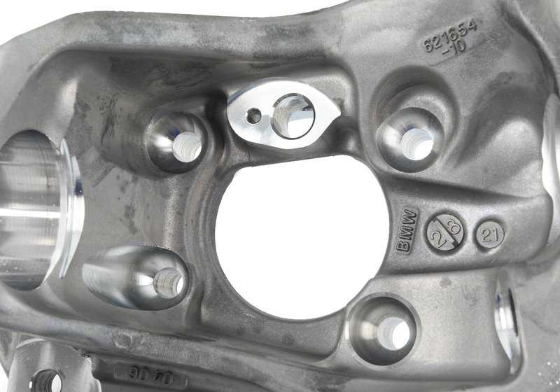 Left Schwenklager for BMW 3er G20, G20N, G21, G21N, G28, G28N 4er G22, G23 (OEM 31206878609). Genuine BMW