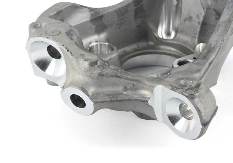Left Schwenklager for BMW 3er G20, G20N, G21, G21N, G28, G28N 4er G22, G23 (OEM 31206878609). Genuine BMW