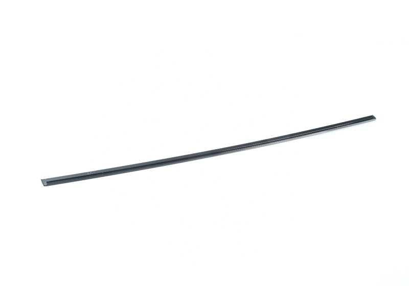 Cobertura del marco de la ventana puerta trasera derecha OEM 51357410044 para BMW G01, G08, F97. Original BMW.