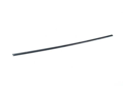 Cobertura del marco de la ventana puerta trasera derecha OEM 51357410044 para BMW G01, G08, F97. Original BMW.