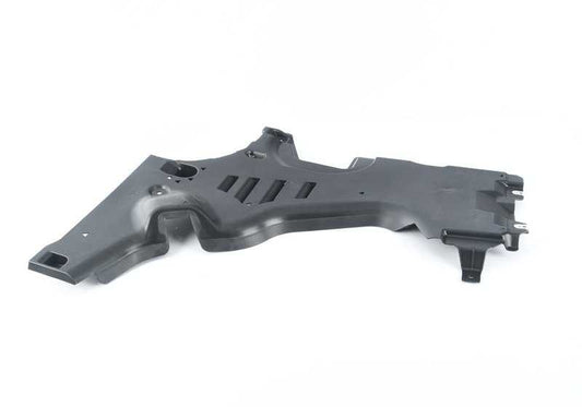 Cubierta inferior depósito derecha OEM 51758060096 para BMW F90 M5 y M5 CS. Compatible con modelos F90 M581, M582, M5 JF01, JF02, CS71 y CS72. Original BMW.