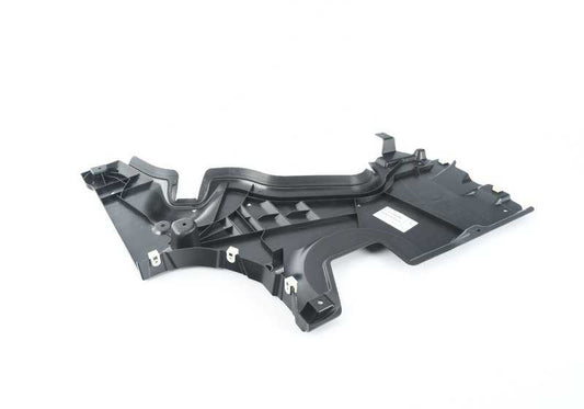 Cubierta inferior depósito derecha OEM 51758060096 para BMW F90 M5 y M5 CS. Compatible con modelos F90 M581, M582, M5 JF01, JF02, CS71 y CS72. Original BMW.