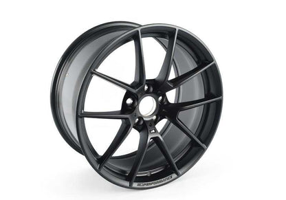 Llantas de aleación M Performance Y-Spoke 763 negro mate OEM 36118053423 para BMW F80, F82, F83. Original BMW.