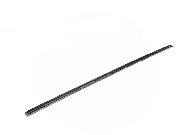 Moldura de Marco de Ventana Puerta Trasera Izquierda OEM 51357410043 para BMW G01, G08, F97. Original BMW.
