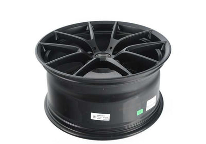 Llantas de aleación M Performance Y-Spoke 763 negro mate OEM 36118053423 para BMW F80, F82, F83. Original BMW.