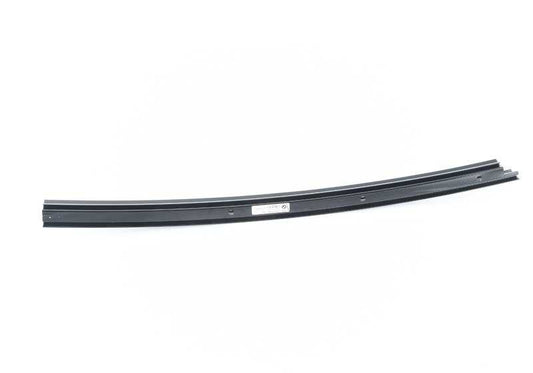 Moldura guía de ventana derecha OEM 51357410048 para BMW G01, G08, F97. Original BMW.