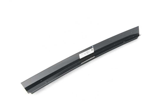 Moldura Pilar C Puerta Trasera Izquierda OEM 51357410049 para BMW G01, G08, F97. Original BMW.