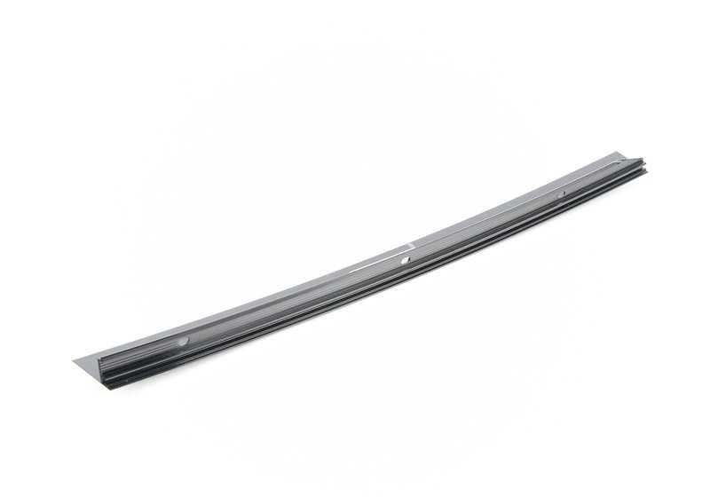 Moldura Pilar C Puerta Trasera Izquierda OEM 51357410049 para BMW G01, G08, F97. Original BMW.