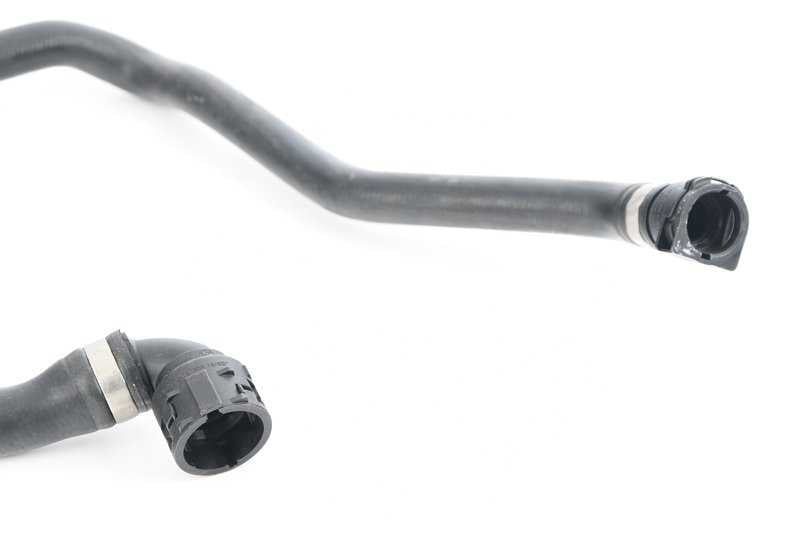 Tubo de depósito de expansión OEM 17127634257 para BMW F15, F16. Original BMW.