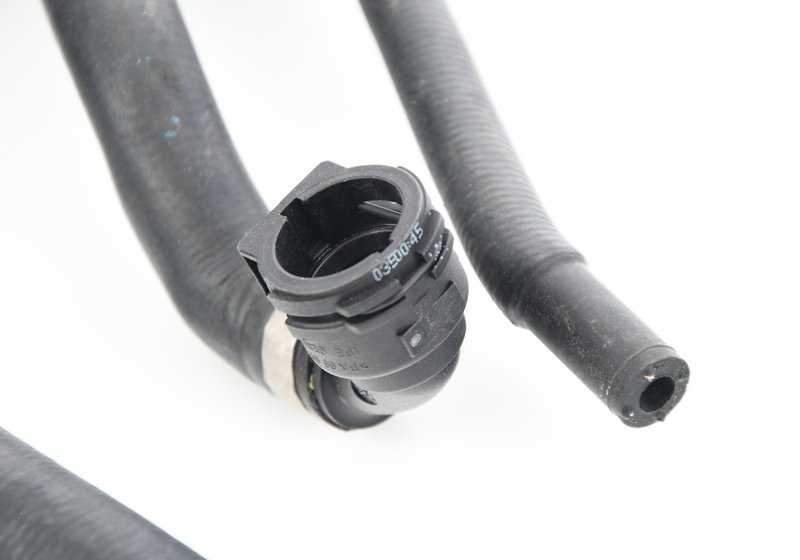 Tubo de depósito de expansión OEM 17127634257 para BMW F15, F16. Original BMW.
