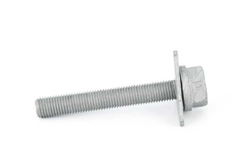 Vite esagonale con M12X1.5x83 Scheda OEM 07146887900 per BMW G42 (218i, 220d, 220i, 230i, 230i xDrive). Componente di sospensione posteriore. BMW originale BMW.