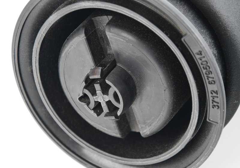 Muelle neumático trasero OEM 37126795014 para BMW F15, F16. Original BMW.