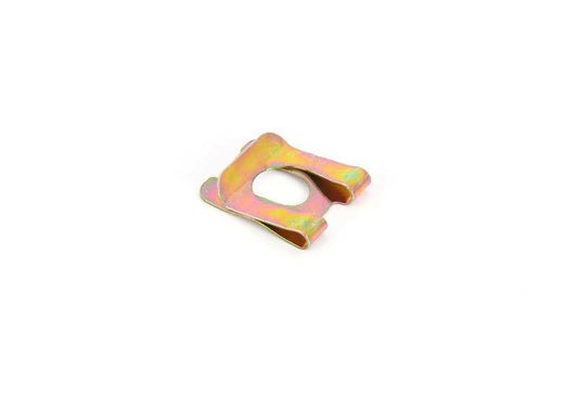 Clip de fijación OEM 07129934925 para BMW E36, E46, E38, E39, E31, Z3, Z8. Pieza original BMW. Ideal para sujeción en interiores o componentes de carrocería.
