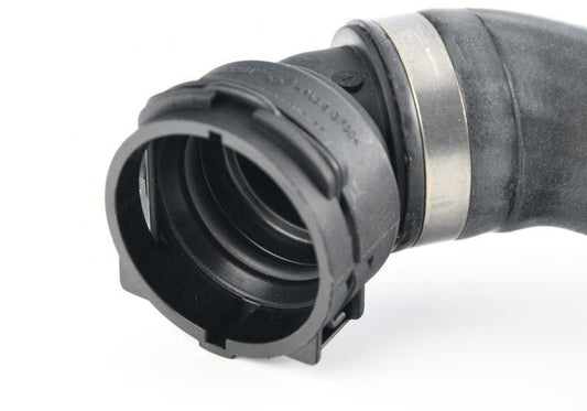 Manguera del radiador OEM 17128602669 para BMW G30, G31, G11, G12, G14, G15, G16. Compatible con modelos M550i xDrive, 750i, ALPINA B5. Original BMW.