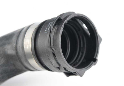 Manguera del radiador OEM 17128602669 para BMW G30, G31, G11, G12, G14, G15, G16. Compatible con modelos M550i xDrive, 750i, ALPINA B5. Original BMW.