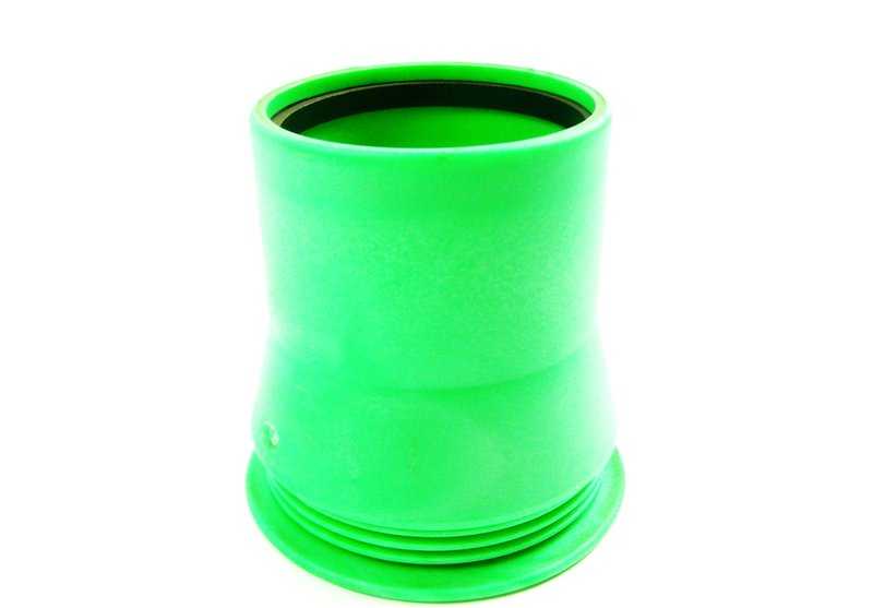 Anillo de plástico OEM 32306756512 para BMW E65, E66 {730d, 730i, 735i}. Pieza original BMW para columna de dirección eléctrica ajustable.