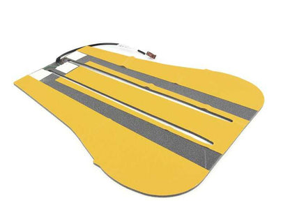 Elemento calefactor respaldo base para BMW F15, F85 (OEM 52207364119). Original BMW.