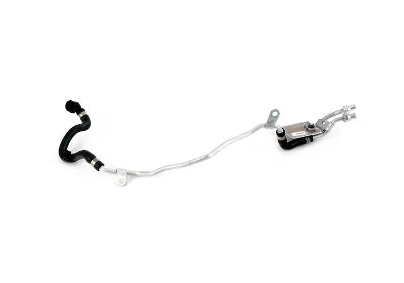 Tubo refrigerante para módulo dosificador SCR OEM 11538514231 para BMW F30, F30N, F31, F31N, F07N, F10N, F11N, F25, F15. Original BMW.