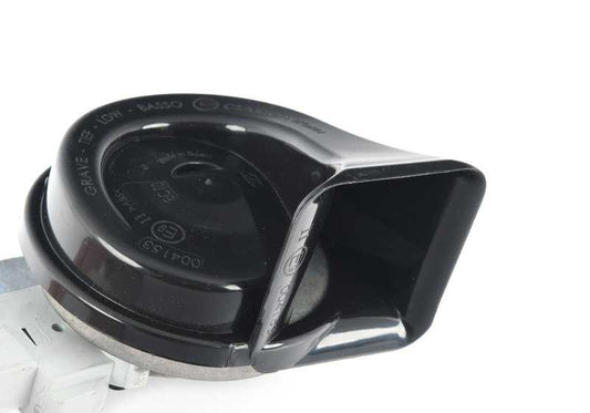Claxon grave electrónico OEM 61337342948 para BMW F87, F30, F31, F34, F80, F32, F33, F36, F82, F83, F90, G30, G31, G32, G11, G12, F91, F92, F93, G14, G15, G16. Original BMW.