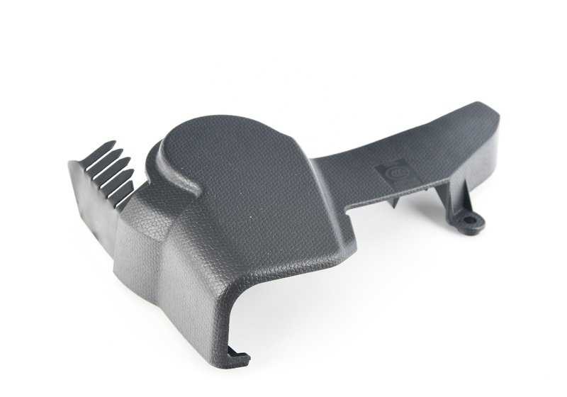 Embellecedor interior izquierdo del asiento OEM 52107304213 para BMW i3 (I01, I01N). Pieza original BMW.
