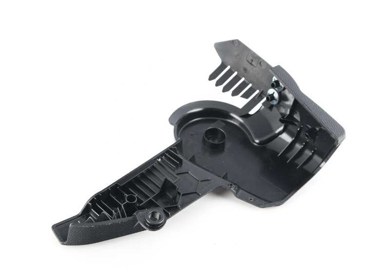 Embellecedor interior izquierdo del asiento OEM 52107304213 para BMW i3 (I01, I01N). Pieza original BMW.