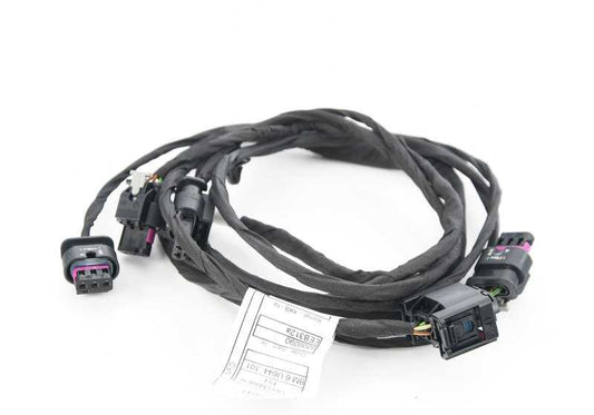 Cableado sensores aparcamiento trasero PDC OEM 61129306090 para BMW X5 F15 {sDrive25d, xDrive25d, xDrive28i, xDrive30d}. Original BMW.