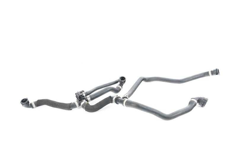Tubo de depósito de expansión OEM 17127634257 para BMW F15, F16. Original BMW.