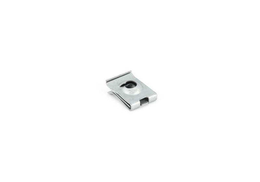 Tuerca OEM 18211176168 para BMW E21, E30, E12, E28, E24, E23. Pieza original BMW.