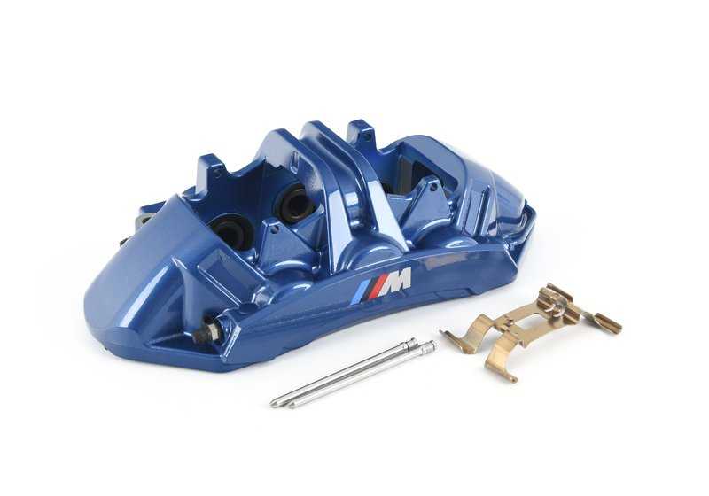 Caixa de pinça de freio esquerdo para BMW G87, G80, G81, G82, G83, F90, F91, F92, F93 (OEM 34118089937). BMW original
