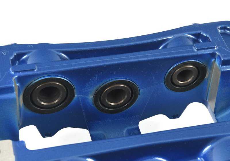 Caixa de pinça de freio esquerdo para BMW G87, G80, G81, G82, G83, F90, F91, F92, F93 (OEM 34118089937). BMW original