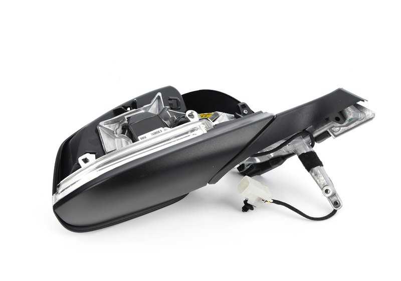 Espejo retrovisor exterior derecho calefactable OEM 51167321004 para BMW i3 (I01) 60Ah y 60Ah Rex. Compatible con modelos fabricados entre 2013 y 2017. Original BMW.