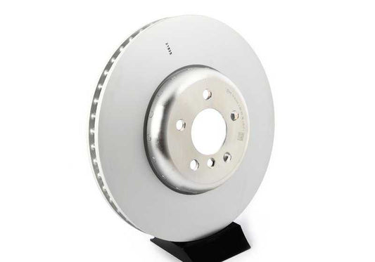 Disco de freno ventilado ligero derecho OEM 34106894384 para BMW F07, F07N, F10, F10N, F11, F11N, F06, F06N, F12, F12N, F13, F13N, F01, F01N, F02, F02N, F04. Original BMW.