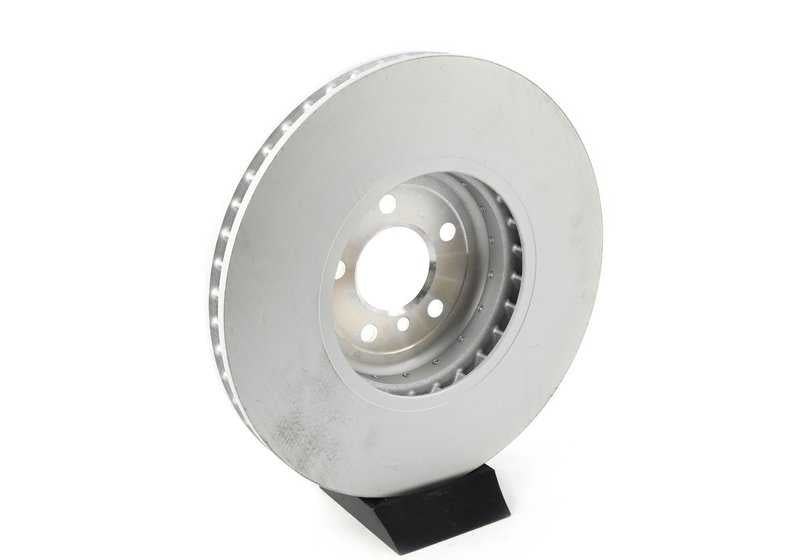 Disco de freno ventilado ligero derecho OEM 34106894384 para BMW F07, F07N, F10, F10N, F11, F11N, F06, F06N, F12, F12N, F13, F13N, F01, F01N, F02, F02N, F04. Original BMW.