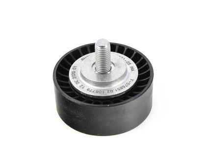 Polea tensor/cambiador de correa OEM 11287649371 para BMW F20, F21, F22, F23, F30, F31, F34, F35, F36, F39, F40, F44, F45, F46, F48, F52, F55, F56, F57, F60. Original BMW.