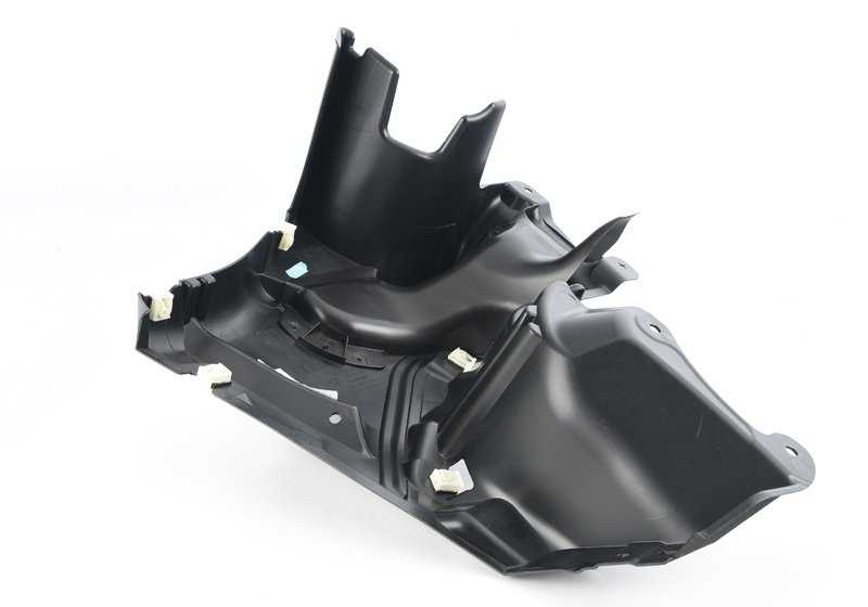 Revestimiento bajos trasero izquierdo OEM 51758070397 para BMW F90 M5, F90 M5 LCI… y más. Original BMW.