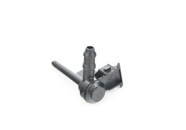 Boquilla de agua del limpiaparabrisas trasero OEM 61627431400 para BMW X3 (F97, F97N, G01, G01N, G08, G08E, G08F, G08N), X5 (F95, F95N, G05, G05N, G18, G18N), X7 (G07, G07N). Original BMW.