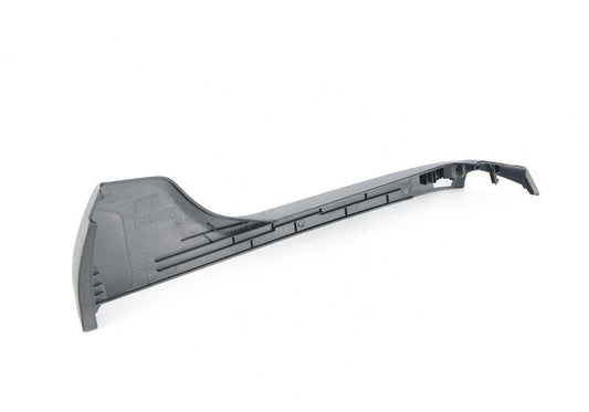 Moldura exterior izquierda de riel superior OEM 52107318987 para BMW F07, F10, F11, F18, F90, G30, G31, G38, G32, F01, F02, G11, G12, F15, F85, F16, F86. Original BMW.