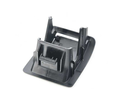 Tapa embellecedora Isofix trasera OEM 52208491146 para BMW X5 (G05, G05N) y BMW X7 (G07, G07N). Color negro. Original BMW.