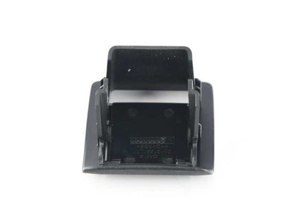 Tapa embellecedora Isofix trasera OEM 52208491146 para BMW X5 (G05, G05N) y BMW X7 (G07, G07N). Color negro. Original BMW.