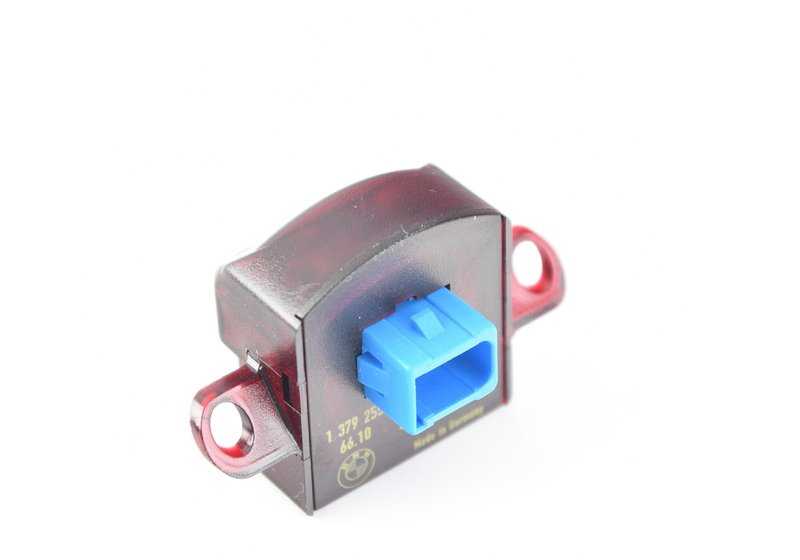Testigo de control OEM 66101379255 para BMW E32, E34. Original BMW.