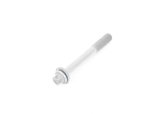 Tornillo ASA M8X65 OEM 07129905712 para BMW F01, F01N, F02, F02N, F04, F07, F07N, F10, F10N, F11, F11N, F06, F06N, F12, F12N, F13, F13N, E70, E70N, F15, F85, E71, E72, F16, F86. Original BMW.