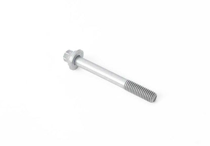 Tornillo ASA M8X65 OEM 07129905712 para BMW F01, F01N, F02, F02N, F04, F07, F07N, F10, F10N, F11, F11N, F06, F06N, F12, F12N, F13, F13N, E70, E70N, F15, F85, E71, E72, F16, F86. Original BMW.