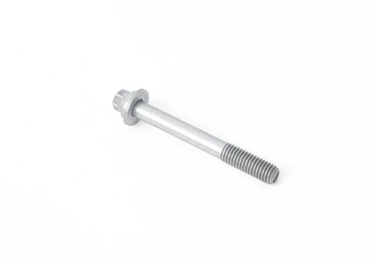 Tornillo ASA M8X65 OEM 07129905712 para BMW F01, F01N, F02, F02N, F04, F07, F07N, F10, F10N, F11, F11N, F06, F06N, F12, F12N, F13, F13N, E70, E70N, F15, F85, E71, E72, F16, F86. Original BMW.