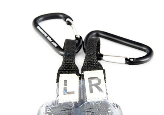 Correa sujeción rueda de repuesto OEM 71106877573 para BMW X3 {F97, F97N, G01, G01N, G08N} y X4 {F98, F98N, G02, G02N}. Original BMW.