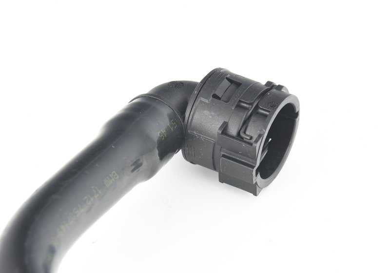 Coolant cooler pipe for BMW G30, G31, G38, G32, G11, G12 (OEM 17127507149). Original BMW.