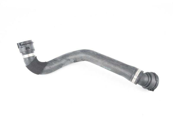 Manguera de radiador OEM 17128602603 para BMW G30, G31, G32, G11, G12. Conecta el radiador con la bomba de agua. Repuesto original BMW.
