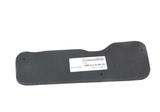 Junta de estanqueidad para tubos de calefacción y climatización OEM 51488177681 para BMW E38. Original BMW.