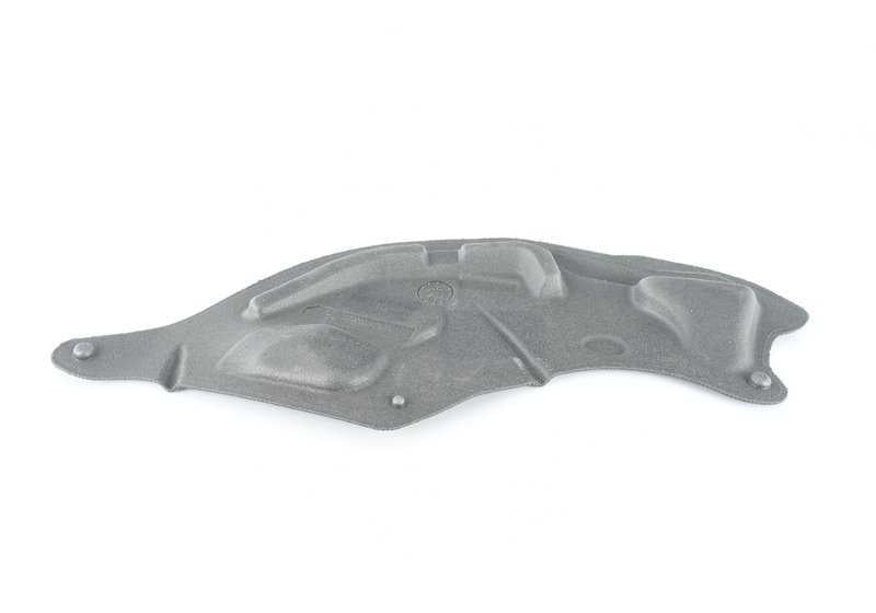 Aislante acústico puerta trasera izquierda OEM 51487263413 para BMW F30, F31, F80. Original BMW.